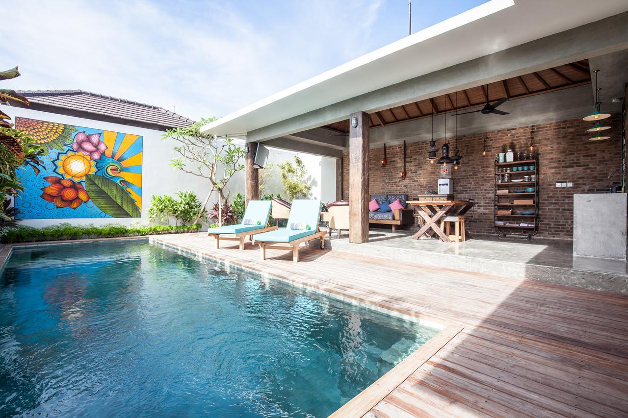 4 Quarters Bali Villas Dalung  Exterior foto
