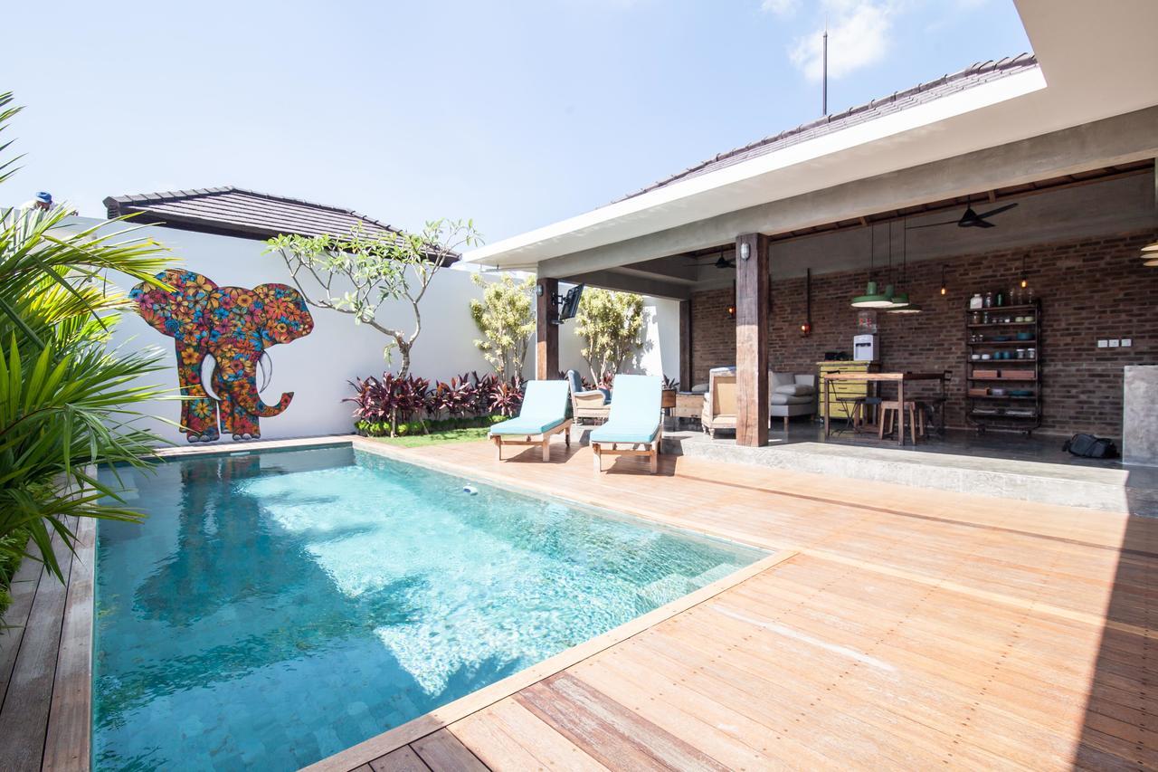 4 Quarters Bali Villas Dalung  Exterior foto