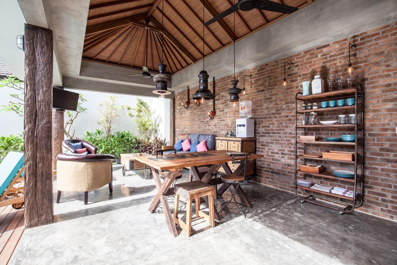4 Quarters Bali Villas Dalung  Exterior foto