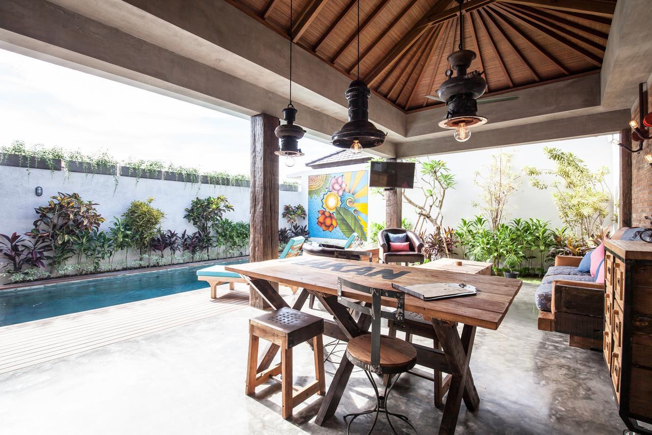 4 Quarters Bali Villas Dalung  Exterior foto