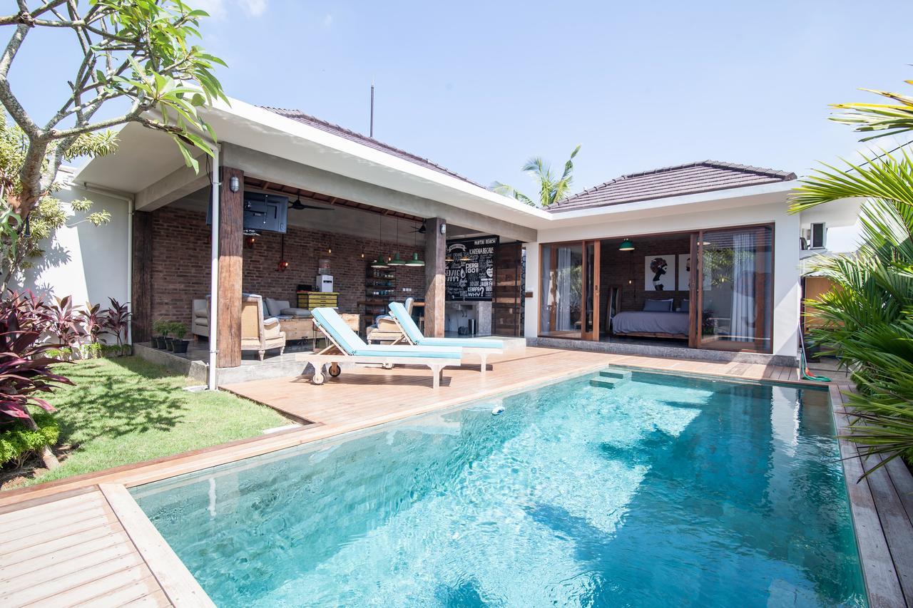 4 Quarters Bali Villas Dalung  Exterior foto