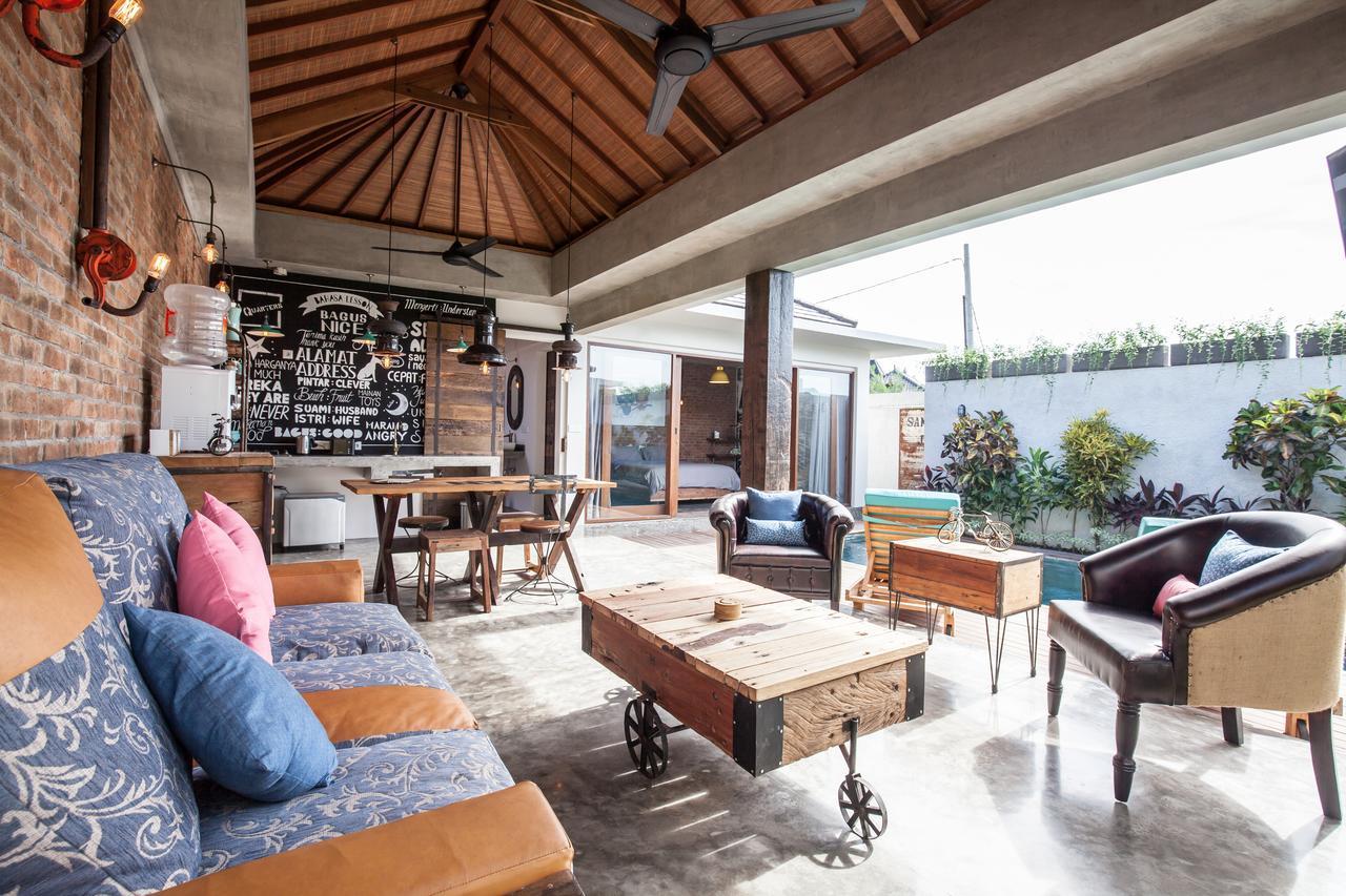 4 Quarters Bali Villas Dalung  Exterior foto