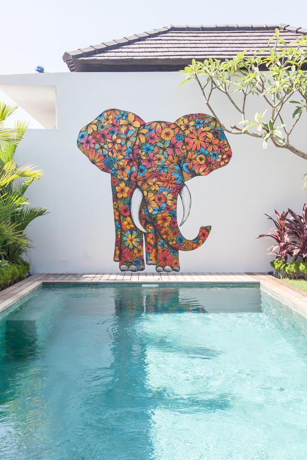 4 Quarters Bali Villas Dalung  Exterior foto