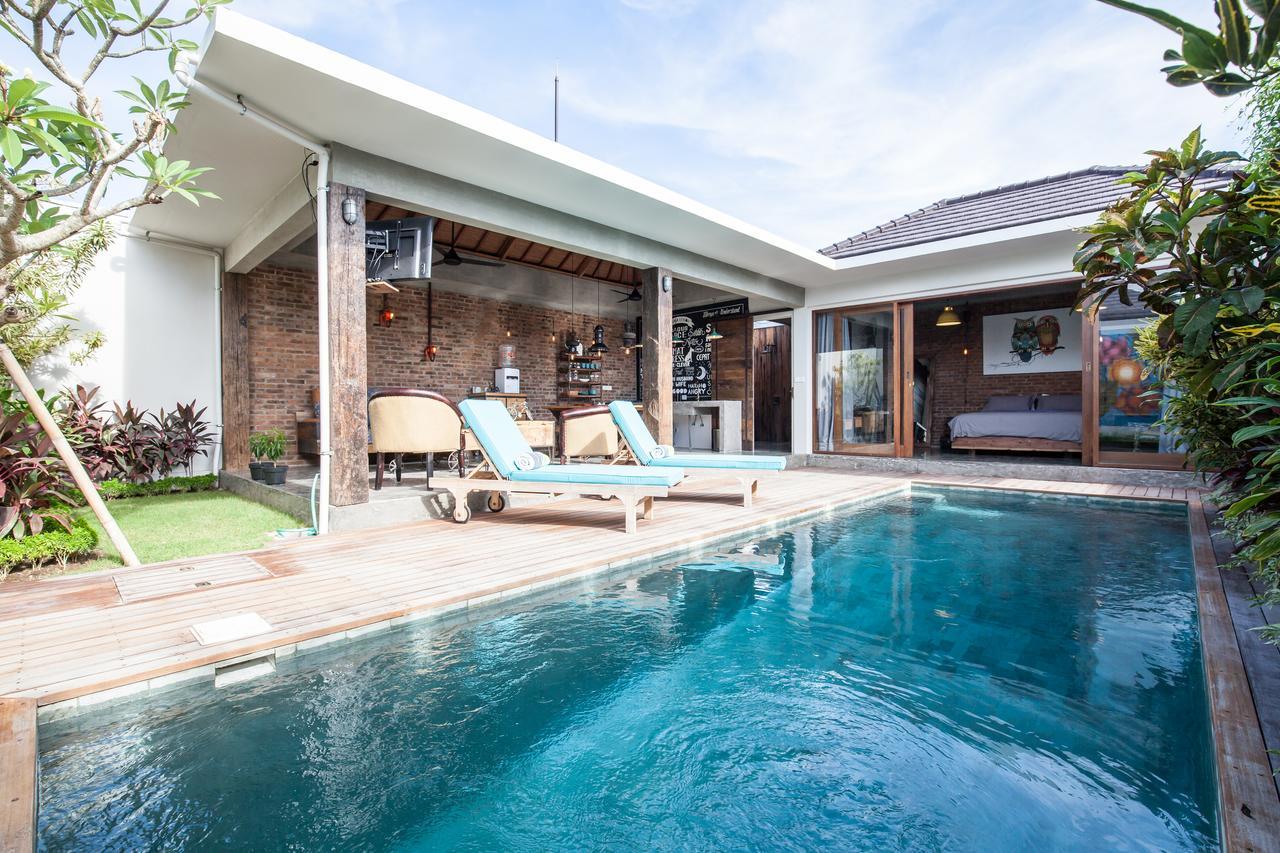 4 Quarters Bali Villas Dalung  Exterior foto